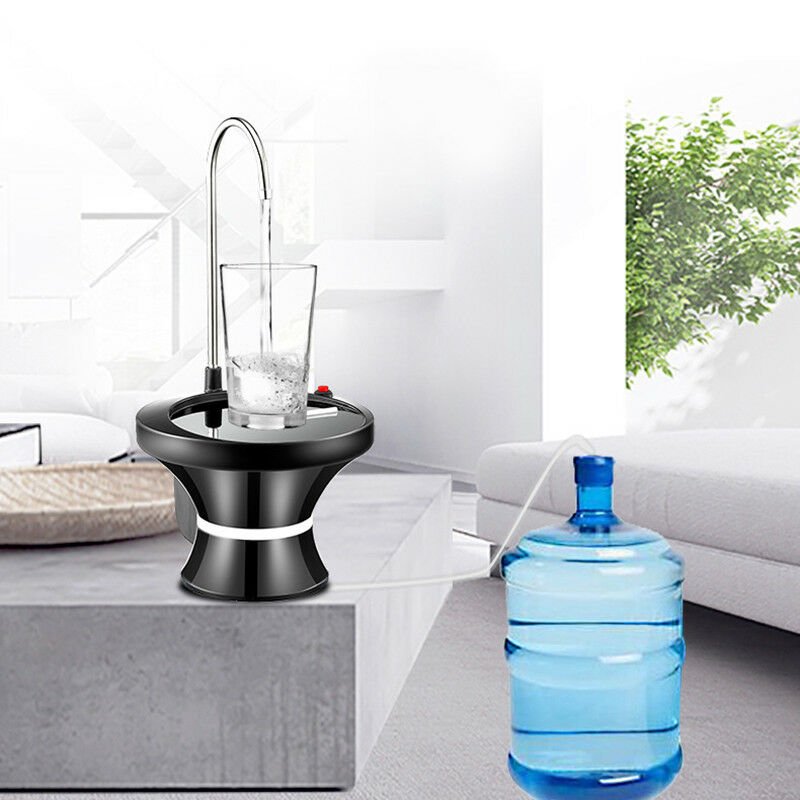 KCASA DT-10 Electric USB Charging Barreled Water Dispenser Automatic Mineral Wat