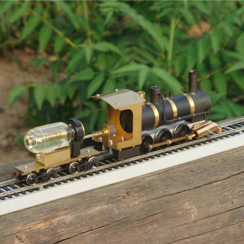 Steam Train Model Track beauty DPX-1.0 Locomotive Drive HO Proportion Live