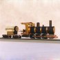 Steam Train Model Track beauty DPX-1.0 Locomotive Drive HO Proportion Live
