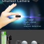 DANIU Mini Smallest 1080P IR-CUT Camera Camcorder Micro Infrared Night Vision Mo