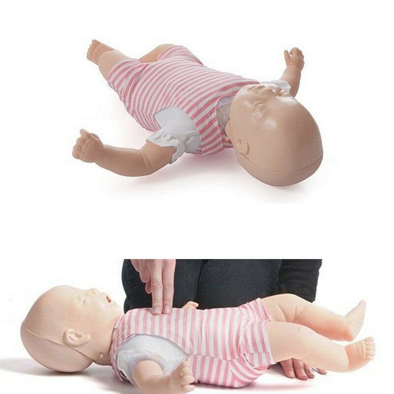 CPR Baby Resusci Infant Training teaching and studying Manikin Model PVC-60cm