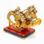 New V1-45 Stirling Engine Model Educational Discovery Toy Kit Collection Gift