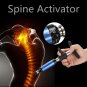 Portable Chiropractic Spine Activator Back Adjusting Tool Single Head 6 Levels D