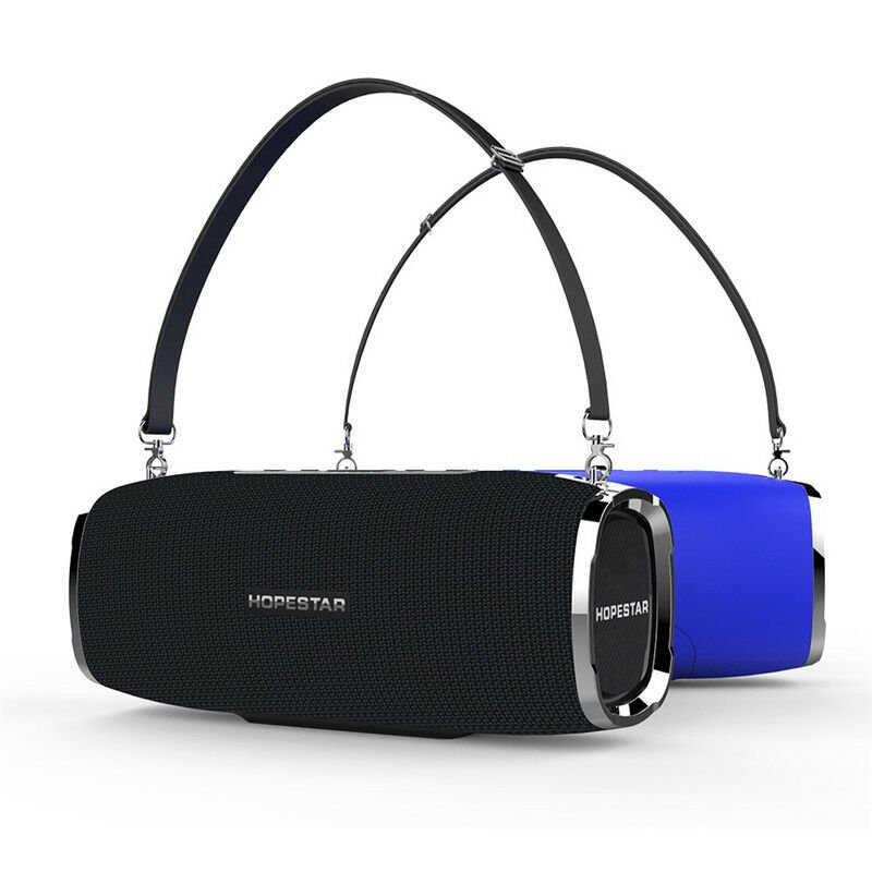 HOPESTAR A6 Portable Bluetooth Speaker 34W Three Units 6000mAh IPX6 Waterproof O