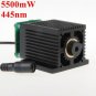 EleksMaker® LA03-5500 445nm 5500mW Blue Laser Module With Heat Sink For DIY Lase