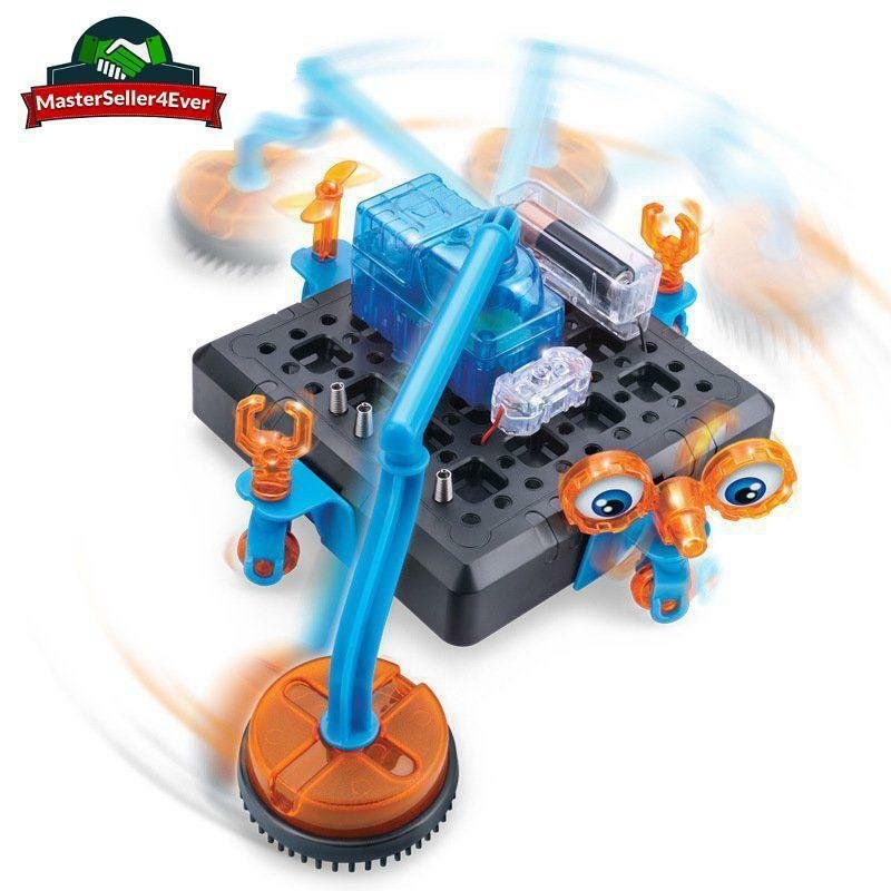 Connex 38825 Space Cleaning Robot Science Model Experiment Toy Gift ...