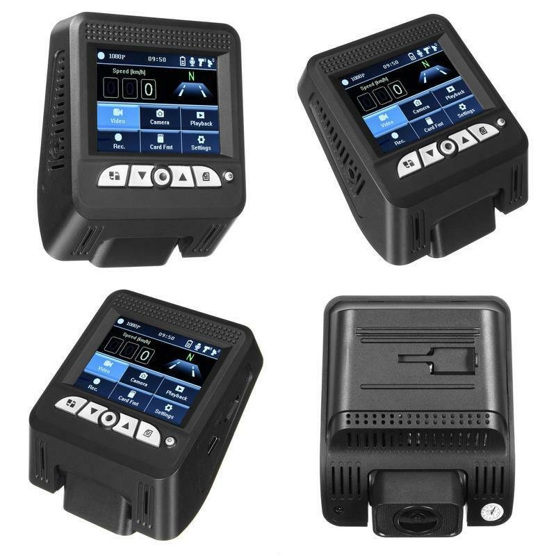 2 In 1 1080P Hidden Car DVR Detector Camera Video Recorder Dash Cam Radar Laser