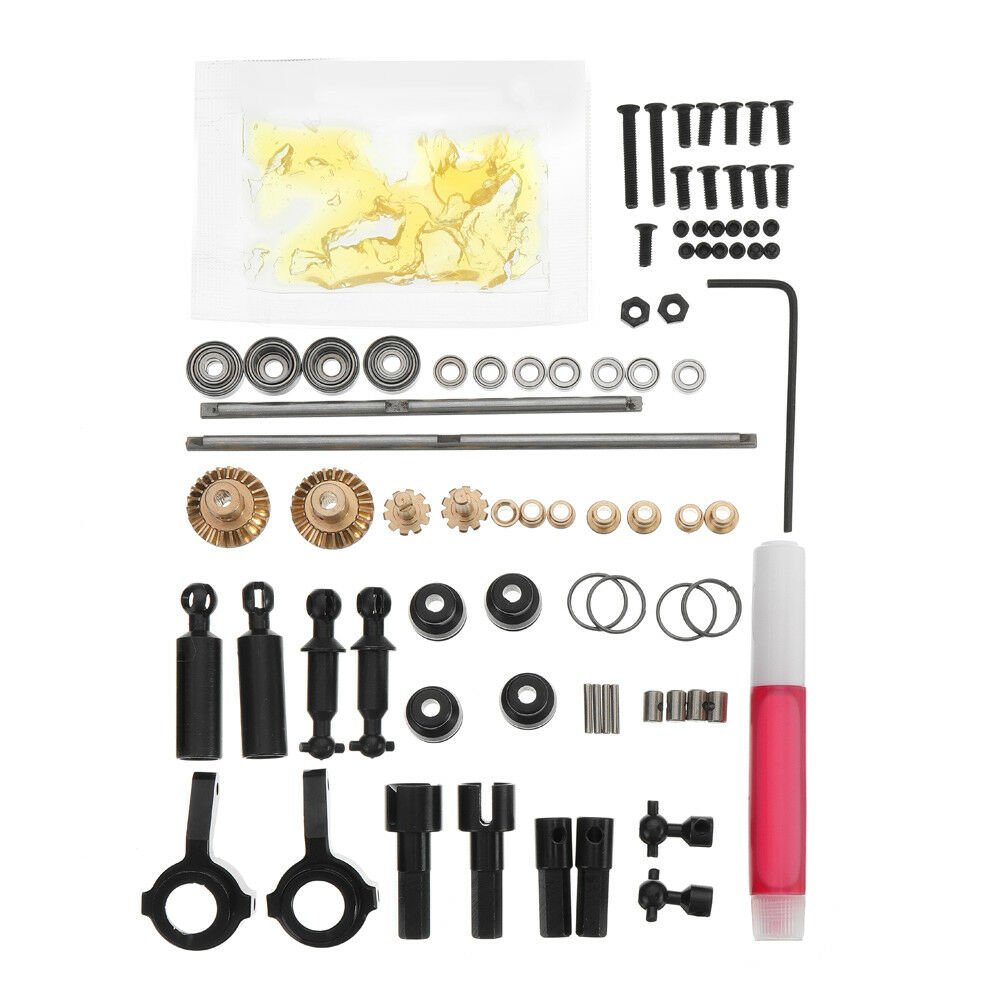WPL Op Accessory And Change Speed Gear Box For WPL B1 B24 B16 C24 1/16 4WD 6WD