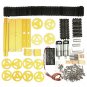 DIY T100 Aluminum Alloy Tank Caterpillar Chassis Smart Robot Kit For Arduino