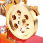 SaiHu Flame Licker Flame Eater Flame Gulper Stirling Engine Motor