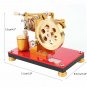 SaiHu Flame Licker Flame Eater Flame Gulper Stirling Engine Motor