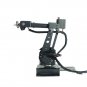 Upgraded DIY 6DOF Stainless Steel Robot Arm 6 Axis Rotating Mechanical Robot Arm