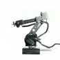 Upgraded DIY 6DOF Stainless Steel Robot Arm 6 Axis Rotating Mechanical Robot Arm