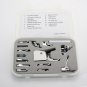 15Pcs Low Shank Sewing Machine Feet Presser Walking Foot Set Kit