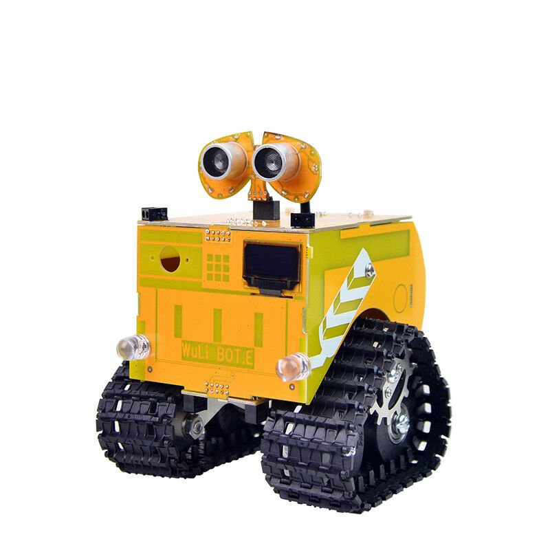 Xiao R Wuli Bot Scratch STEAM Programming Robot APP Remote Control Arduino UNO R