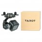 Tarot TL3T02 T-3D IV 3 Axis Brushless Gimbal for Gopro Hero 4 SESSION Camera for