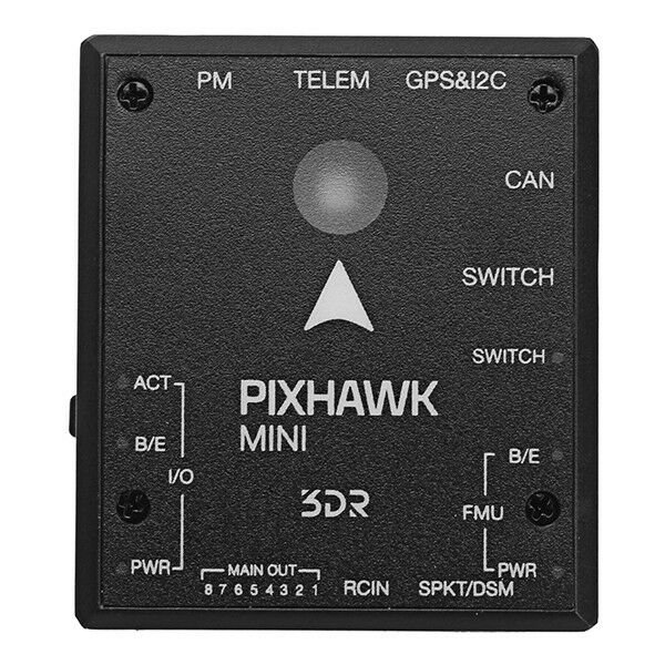 HolyBro 3DR Pixhawk Mini Autopilot & Micro M8N GPS Built-in Compass & PDB Board
