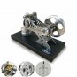 STARPOWER Live Vacuum Engine Hot Air Stirling Engine Model Science Study Develop
