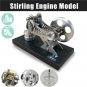 STARPOWER Live Vacuum Engine Hot Air Stirling Engine Model Science Study Develop