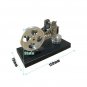 STARPOWER Live Vacuum Engine Hot Air Stirling Engine Model Science Study Develop