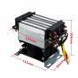 300W 220V Insulated PTC Air Heating Element Electric Heater Fever Tablets