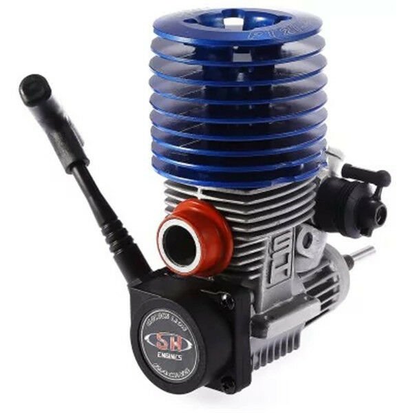 SH 21 Rear Exhaust M21-P3 3.48cc 2-Stroke Engine with Pull Starter for HSP Redca
