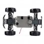 Original-FS Racing FS-53692 1:10 2.4G 4WD Brushless Water Monster Truck Red