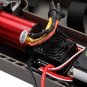 Original-FS Racing FS-53692 1:10 2.4G 4WD Brushless Water Monster Truck Red