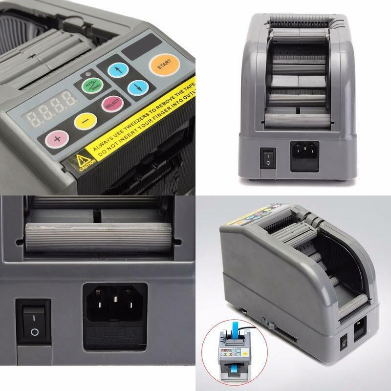 Automatic Tape Dispenser Tape Cutter Packaging Machine 25W 110~240V 60Hz