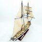 Wooden Scale Model Ship 1/130 Assembly Model kits Classical Wooden Sailing Boat