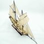Wooden Scale Model Ship 1/130 Assembly Model kits Classical Wooden Sailing Boat