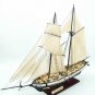 Wooden Scale Model Ship 1/130 Assembly Model kits Classical Wooden Sailing Boat