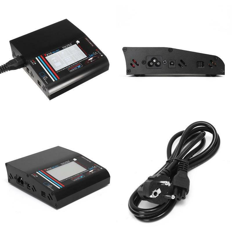 Power Genius PG T610AC 120W 10A AC Battery Charger Discharger Touch Screen 4.35-