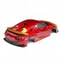 Killerbody 48720 Hero Chariot Finished Body Metallic-red & gold Shell for 1/10 E