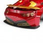 Killerbody 48720 Hero Chariot Finished Body Metallic-red & gold Shell for 1/10 E