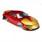 Killerbody 48720 Hero Chariot Finished Body Metallic-red & gold Shell for 1/10 E