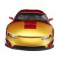 Killerbody 48720 Hero Chariot Finished Body Metallic-red & gold Shell for 1/10 E