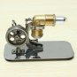 Mini Hot Air Stirling Engine Motor Model Educational Toy Kits