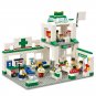 376pcs Doctor Clinic Hospitals Building Blocks Action Toys Figure Gift For Kids