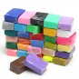 32PCS DIY Pottery Clay Plasticine Craft Malleable Fimo Polymer Modelling Soft Block Toy Gift