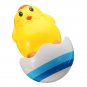 Tumbler Duckling Baby Animal Bath Toy Kids Early Education Baby Shower Water Toy In Bathroom