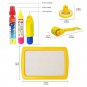 88*58cm Infant Child Four-Color Water Canvas Large Graffiti Drawing Mat Enlightenment Educational To