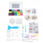 2400pcs DIY Fuse Bead Plastic Perler Stick Water Beads Toys Funny For Kid Crafts Gift