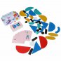Multi-pattern Wooden Puzzle Building Blocks Baby Early Education Learning Toys