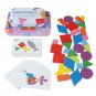 Multi-pattern Wooden Puzzle Building Blocks Baby Early Education Learning Toys
