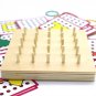 Small Size Baby Montessori Wooden Board Geometric Shapes Educational Early Learning Toys