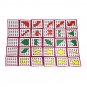 Small Size Baby Montessori Wooden Board Geometric Shapes Educational Early Learning Toys