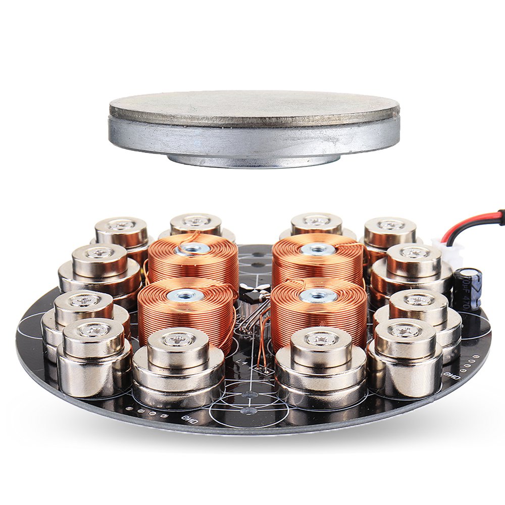 STARK-46 12V Digital Maglev Heavy Load Max Weight Support 1000g Magnetic Levitation Efficient Power 