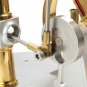 Tarot Enlarged Alloy Stirling Engine Hot Air Model Educational Science and Discovery Toys