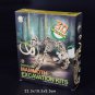 DIY 3D Dinosaur Skeleton T-rex Archaeological Excavation Toys Stegosaurus Triceratops Brachiosaurus